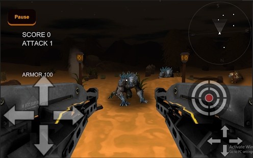 怪物杀手狙击手游戏下载_怪物杀手狙击手最新版下载v1.4 安卓版 运行截图1