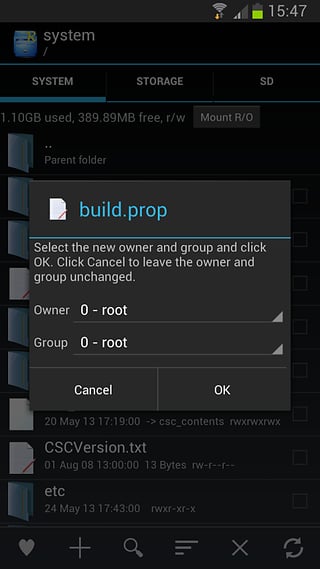 root explorer精简去广告版下载_root explorer精简去广告版安卓版app最新版 运行截图1