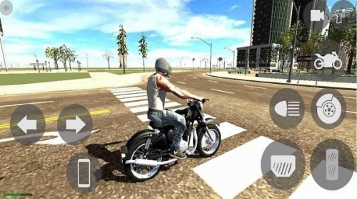大佬驾驶城市汽车模拟器游戏下载_大佬驾驶城市汽车模拟器3D版下载v1.0 安卓版 运行截图1