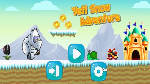 雪人雪地冒险游戏下载_雪人雪地冒险安卓版下载v4.0 安卓版 运行截图2