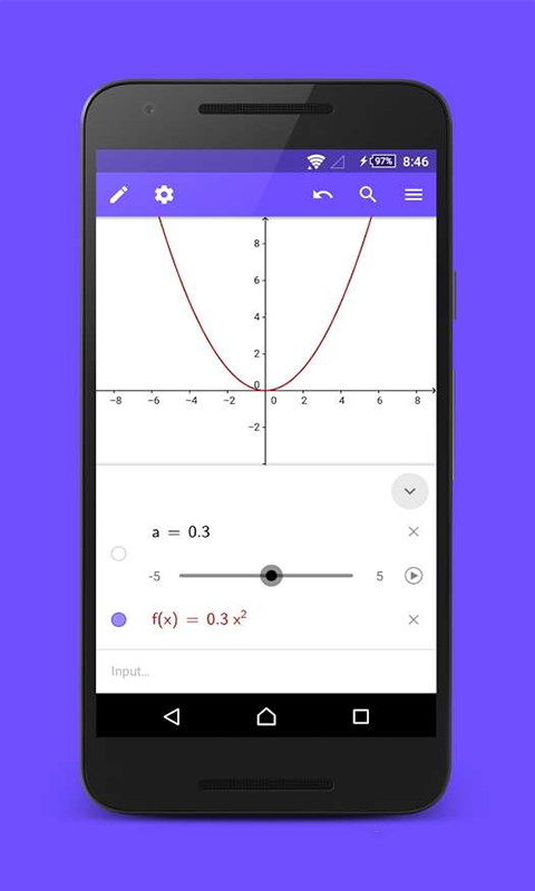 geogebra经典6周羁下载_geogebra经典6周羁中文版app最新版 运行截图1