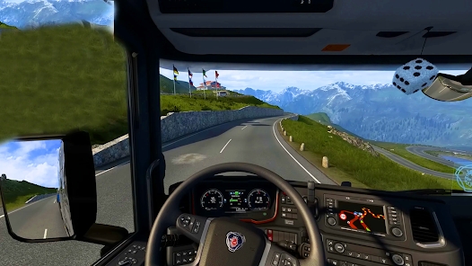 卡车停车模拟器2023安卓版下载_卡车停车模拟器2023安卓手机版下载v1.0 安卓版 运行截图2