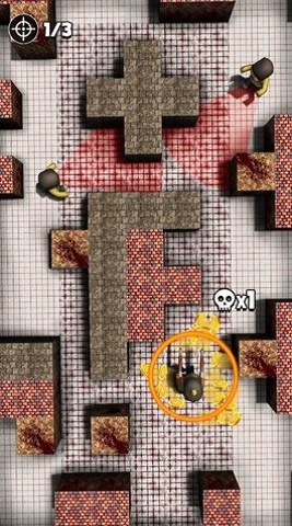 丧尸猎人刺客游戏最新版下载_丧尸猎人刺客免费武器版下载v1.0.7 安卓版 运行截图3