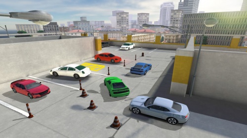 城市驾驶驰骋游戏下载_城市驾驶驰骋安卓版下载v0.850 安卓版 运行截图2