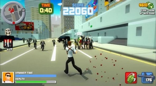 方块人城市枪战游戏下载_方块人城市最新版下载v1.1 安卓版 运行截图1