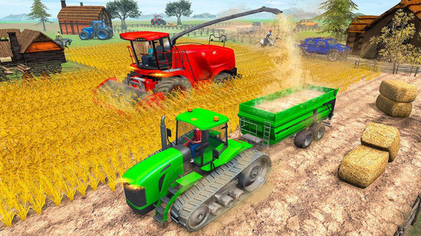 现代农场模拟器游戏下载_现代农场模拟器安卓版下载v1.0.29 安卓版 运行截图1