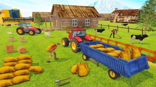 现代农场模拟器游戏下载_现代农场模拟器安卓版下载v1.0.29 安卓版 运行截图3
