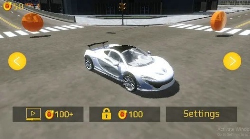 P1汽车模拟器游戏下载_P1汽车模拟器安卓版下载v1.6 安卓版 运行截图1