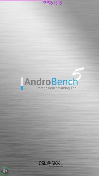 androbench6.0下载_androbench6.0安卓版最新版 运行截图1