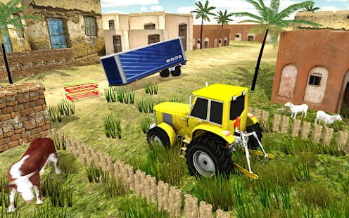 重型拖拉机运输汽车游戏下载_重型拖拉机运输汽车安卓最新版下载v1.0.3 安卓版 运行截图1