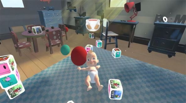 疯狂宝宝模拟器游戏免费下载_疯狂宝宝模拟器最新版下载v1.0 安卓版 运行截图2