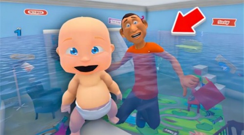 疯狂宝宝模拟器游戏免费下载_疯狂宝宝模拟器最新版下载v1.0 安卓版 运行截图3