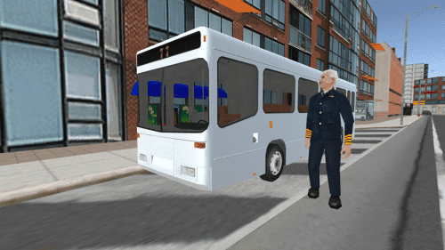 公交模拟器城市驾驶安卓版下载_公交模拟器城市驾驶升级版下载v1.0.1 安卓版 运行截图1
