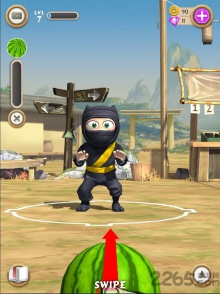 笨拙的忍者游戏-笨拙的忍者最新版 运行截图3