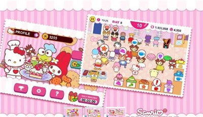 hellokitty咖啡厅中文免费版下载_hellokitty咖啡厅汉化版最新下载v1.7.3 安卓版 运行截图3