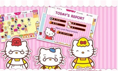 hellokitty咖啡厅中文免费版下载_hellokitty咖啡厅汉化版最新下载v1.7.3 安卓版 运行截图2