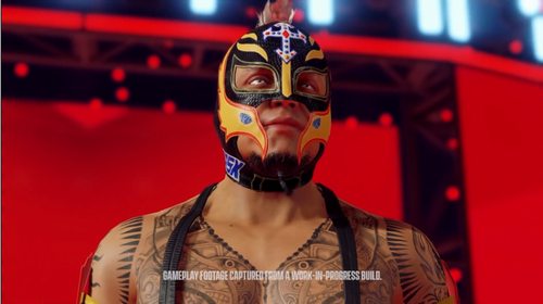 WWE 2K22破解版百度云下载_WWE 2K22破解版dlc下载v1.15 中文版 运行截图1