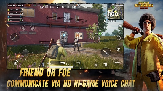 pubgmobile免费内购版下载_pubgmobile升级版下载v2.0.0 安卓版 运行截图1