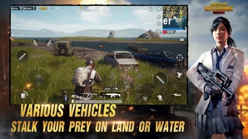 pubgmobile免费内购版下载_pubgmobile升级版下载v2.0.0 安卓版 运行截图3