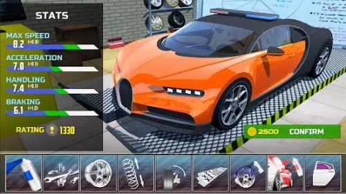 汽车模拟器2023游戏最新版下载_汽车模拟器2023免费武器版下载v1.0.0 安卓版 运行截图2