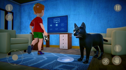 虚拟可怕的猫模拟器3D手游下载_虚拟可怕的猫模拟器3D最新版下载v1.0 安卓版 运行截图3