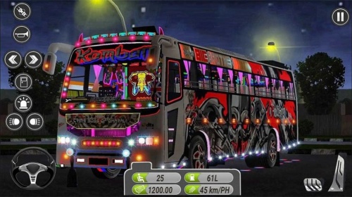 终极教练巴士模拟器游戏下载_终极教练巴士模拟器安卓最新版下载v1.0 安卓版 运行截图2