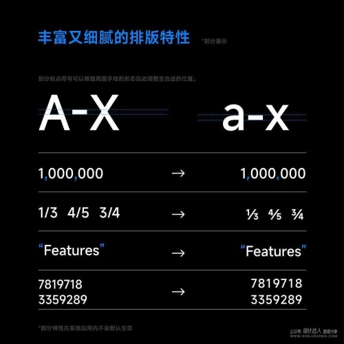 小米misans字体下载_小米misans字体电脑版免费最新版v2.0 运行截图2