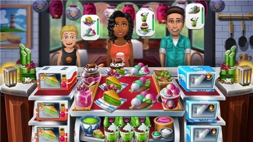 虚拟家庭煮饭最新游戏下载_虚拟家庭煮饭免费版2023下载v1.0 安卓版 运行截图2