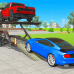 拖车卡车汽车运输车游戏下载_拖车卡车汽车运输车安卓版下载v1.2 安卓版