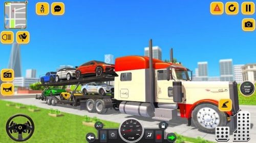拖车卡车汽车运输车游戏下载_拖车卡车汽车运输车安卓版下载v1.2 安卓版 运行截图3