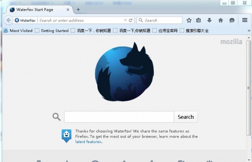 水狐浏览器电脑版官方下载_水狐浏览器中文版免费下载V4.1.4 运行截图3