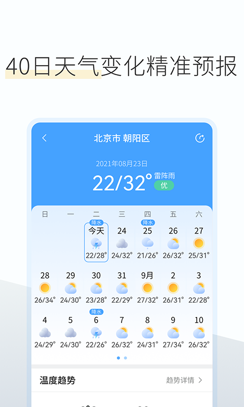 如意天气预报下载_如意天气预报app下载最新版 运行截图3