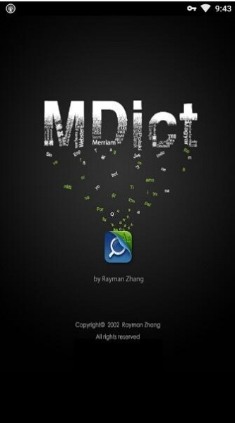 mdict词典app安卓客户端免费下载_mdict词典app最新版V2.1.12 运行截图1
