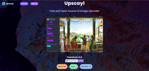 Upscayl软件下载_Upscayl软件pc版免费最新版v2.0.1 运行截图2