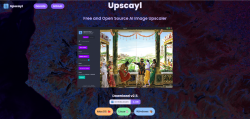 Upscayl linux下载_Upscayl linux pc版免费最新版v2.0.1 运行截图2
