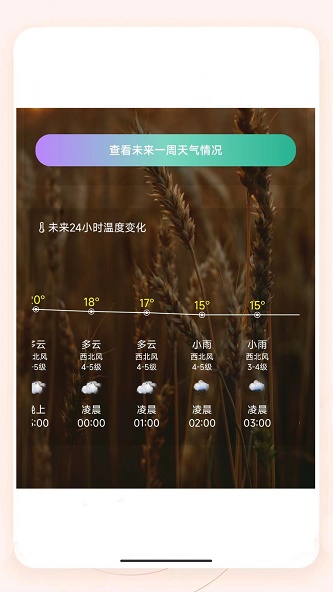 知呀天气最新版下载_知呀天气安卓版下载v1.0 安卓版 运行截图3
