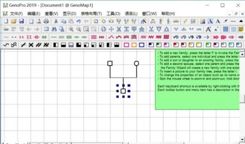 家谱族谱制作软件最新免费版下载安装_家谱族谱制作软件电脑端官方下载V3.01 运行截图1