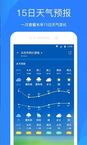 天气预报app最新版官方下载_天气预报app无广告免费下载V7.6.2 运行截图2