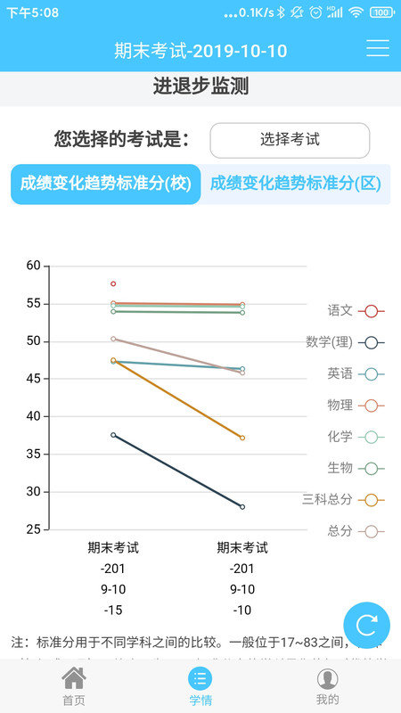 达美嘉学生版查成绩下载_达美嘉学生版查成绩安卓版下载最新版 运行截图3