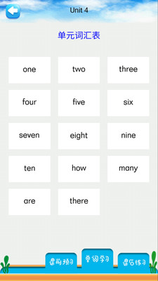 小学英语一年级上册安卓版下载_小学英语一年级上册专业版手机下载v1.0 安卓版 运行截图1