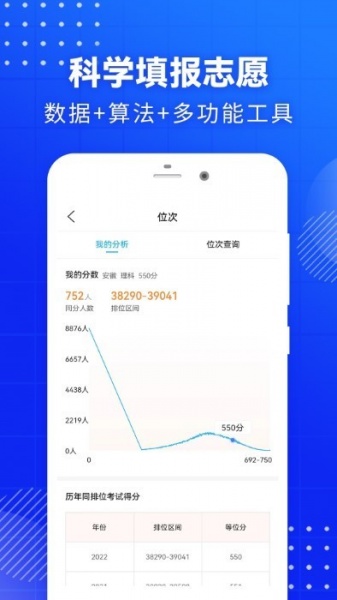 泰鲸高考志愿安卓版下载_泰鲸高考志愿最新版下载v1.0.0 安卓版 运行截图1
