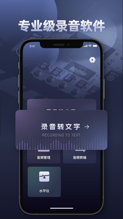 录音转文字湘云录音app下载_录音转文字湘云录音最新手机版下载v2.0 安卓版 运行截图2