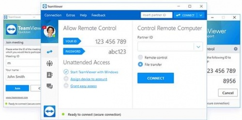 TeamViewer14电脑版免费下载_TeamViewer14完美特别版V14.0 运行截图1