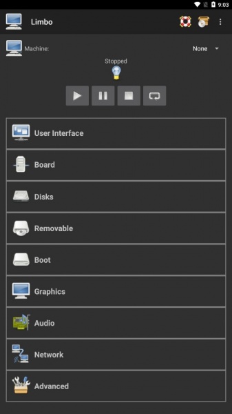 Limbo模拟器手机客户端下载_Limbo模拟器免费版下载v6.0.1 安卓版 运行截图3