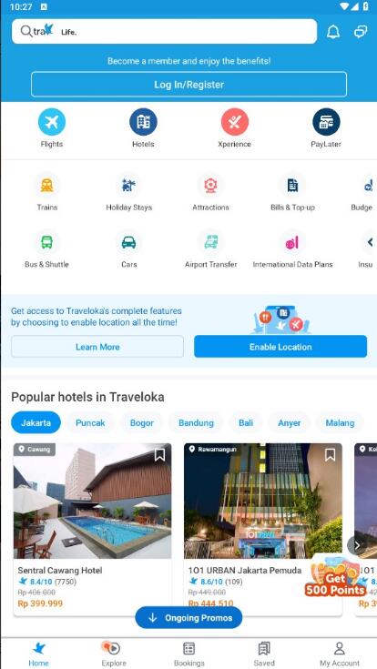 Traveloka官网中文版下载安装_Traveloka软件免费下载V3.79 运行截图2