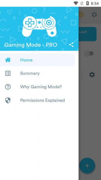 gamingmodeapp下载_gamingmode专业版下载v1.8.6.1 安卓版 运行截图3