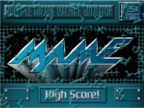 MAME模拟器官网最新中文版_MAME街机游戏模拟器免费下载 运行截图1