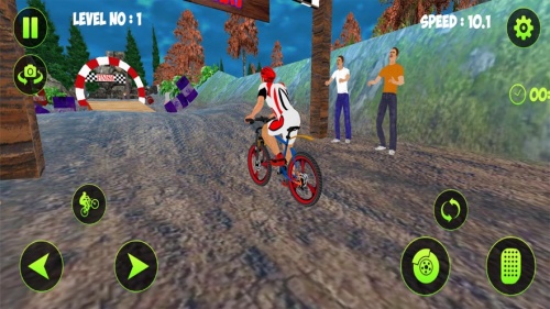 越野小轮车循环赛车游戏下载_越野小轮车循环赛车最新手机版下载v1.0 安卓版 运行截图2