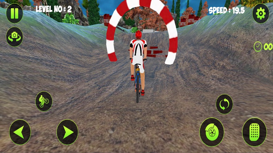 越野小轮车循环赛车游戏下载_越野小轮车循环赛车最新手机版下载v1.0 安卓版 运行截图1