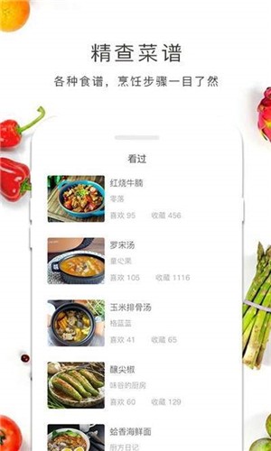 好大厨菜谱app下载_好大厨菜谱最新手机版下载v1.0.0 安卓版 运行截图1